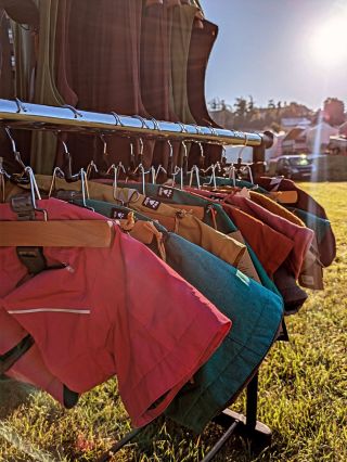 Mezinárodní výstava psů v Mladé Boleslavi ♥️ I dnes se na Vás těšíme s plný stánkem! @interdogbohemia